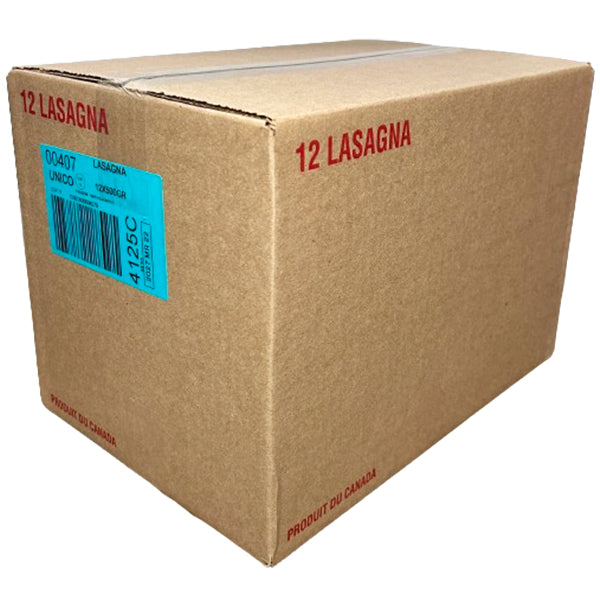 UNICO - LASAGNA BOX 12x500 GR