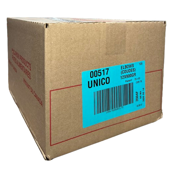 UNICO - ELBOW MACARONI 12X900GR