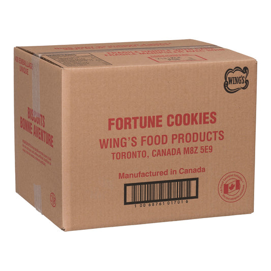 WINGS - FORTUNE COOKIES 400 PCS