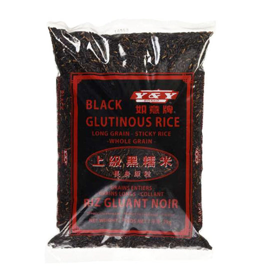 Y&Y - Y BLACK GLUTINOUS RICE 6x2 KG