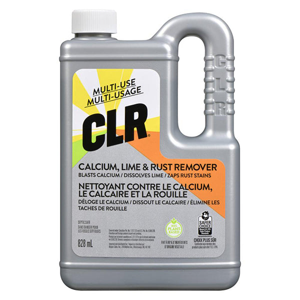 C.L.R - C.L.R. CALCIUM LIME & RUST REMOVER 12x828ML