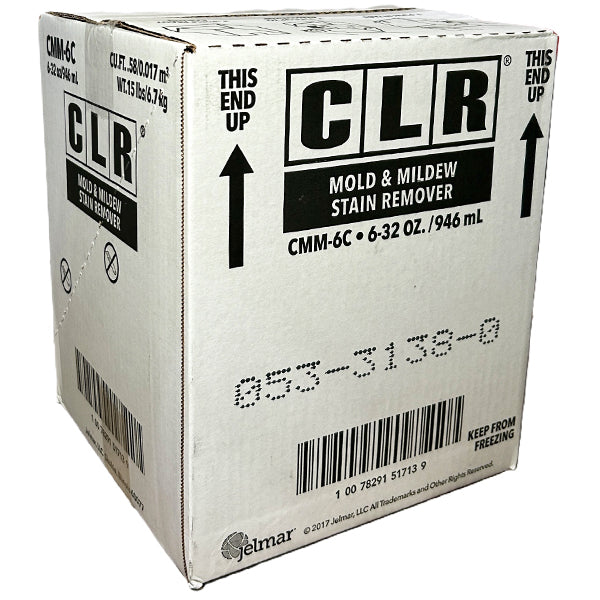 C.L.R - C.L.R. MOLD & MILDEW REMOVER 6x946 ML