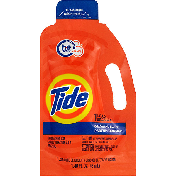 TIDE - ORIGINAL DETERGENT 1 LOAD 24x43 ML