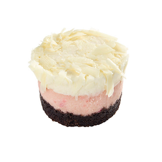ELITE SWEETS - MINI RASPBERRY CHEESECAKE 48EA