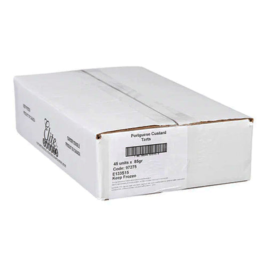ELITE SWEETS - PORTUGUESE FROZEN TARTS 45UN
