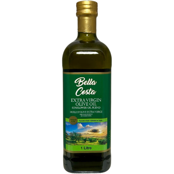 BELLA COSTA - EXTRA VIRGIN OLIVE AND SUNFLOWER OIL BLEND 12x1 LT