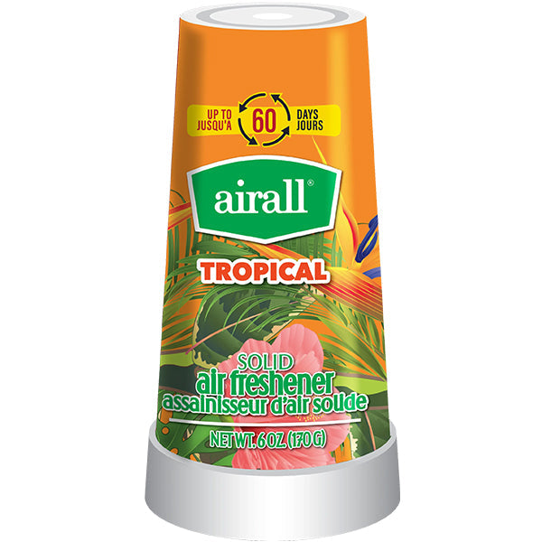 AIRALL - TROPICAL SOLID AIR FRESHNER 12x170 GR