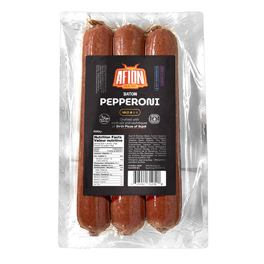 AFION - PEPPERONI MILD BATON 4x900 GR