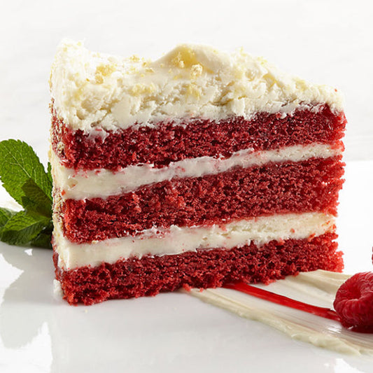 DABOOM - RED VELVET CAKE 14SLICES