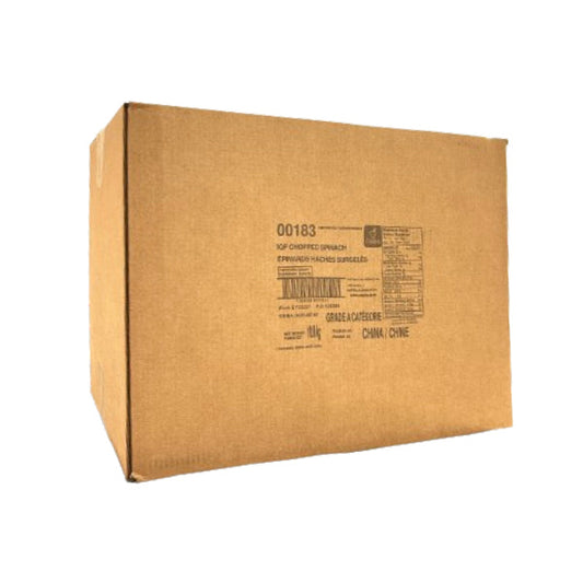 ALASKO - CHOPPED SPINACH 12x2LB