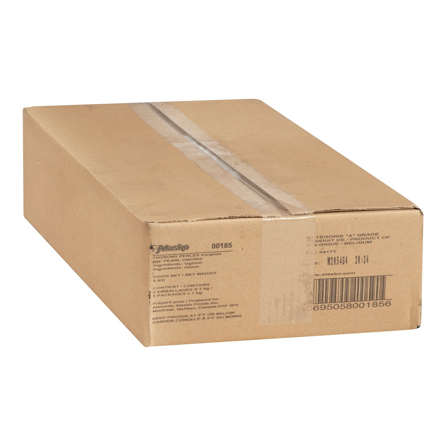 ALASKO - PEARL ONIONS 5x1 KG