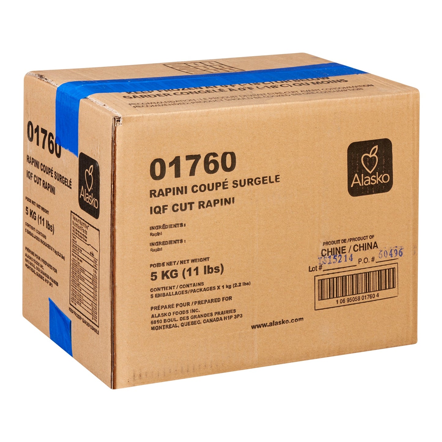 ALASKO - RAPINI CUT 5x1 KG