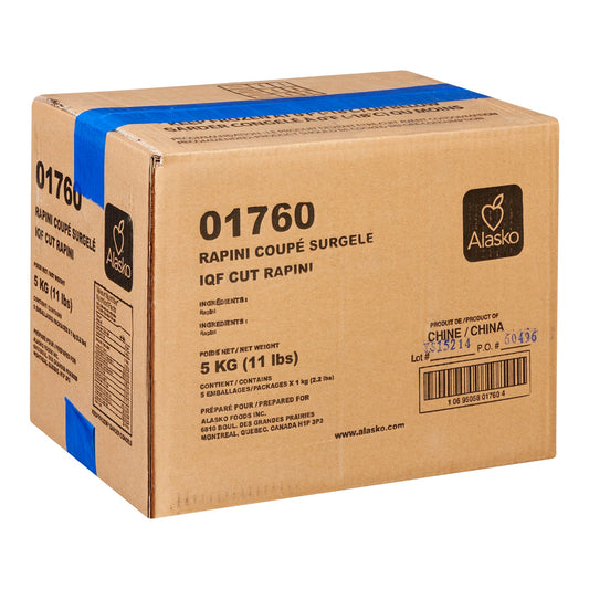 ALASKO - RAPINI CUT 5x1 KG