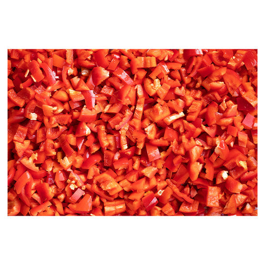 ALASKO - DICED RED PEPPERS 6x2KG