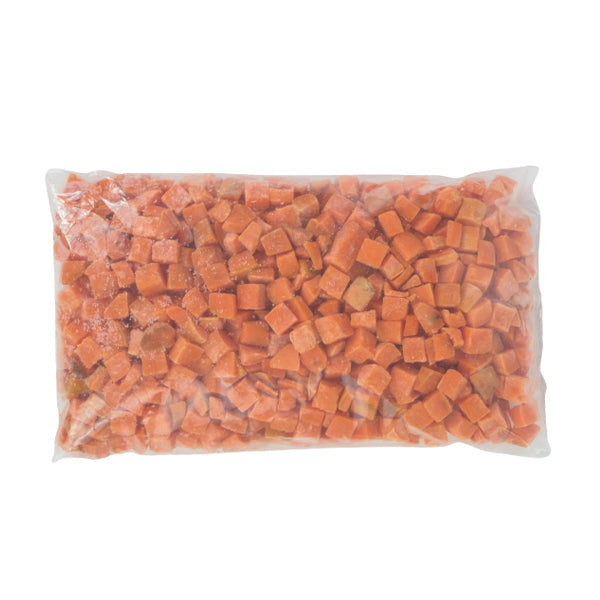ALASKO - IQF DICED SWEET POTATO 6x2 KG