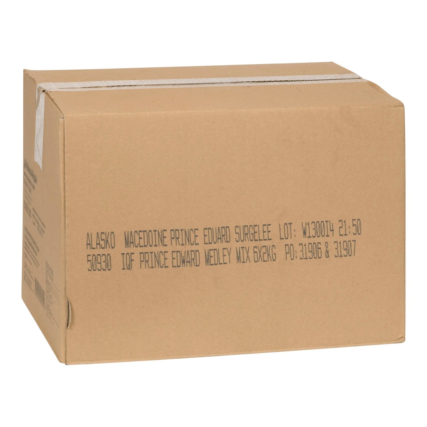 ALASKO - PEI MIXED VEG MEDLEY 6x2KG