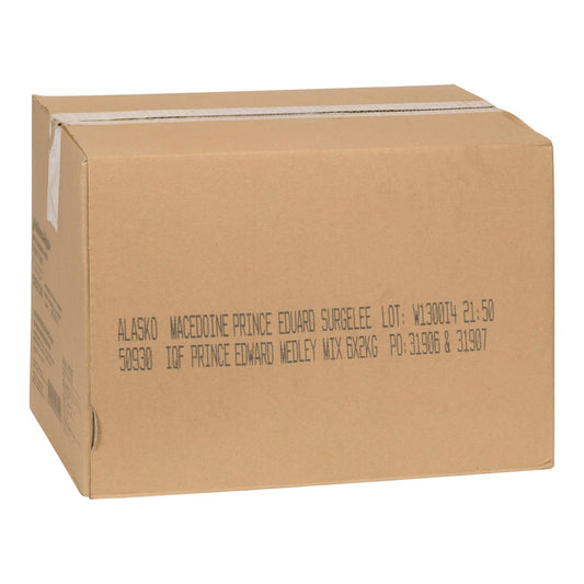 ALASKO - PEI MIXED VEG MEDLEY 6x2KG