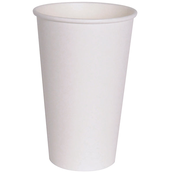 E2E - WHITE HOT CUP 16oz 20x50 EA