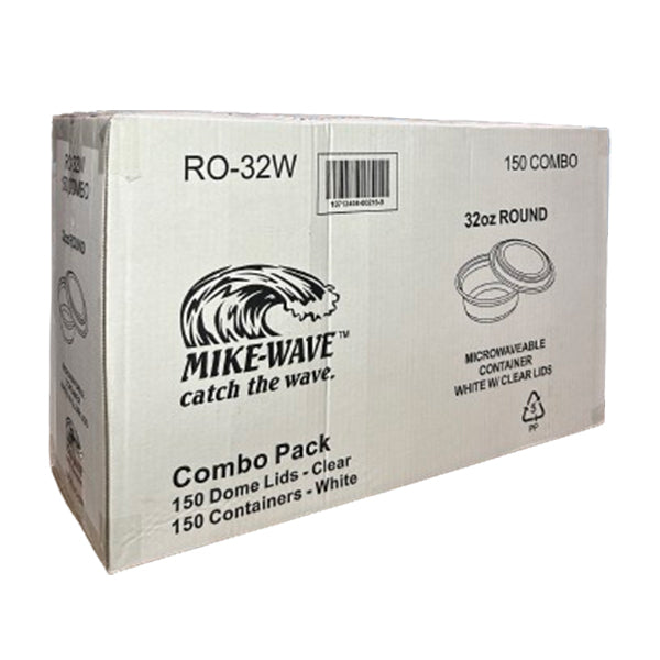 E2E FOODPACK - ROUND FOOD CONTAINER 32OZ 150EA