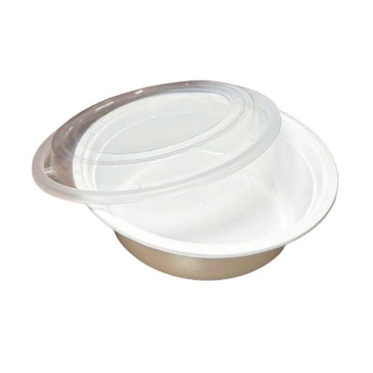 E2E FOODPACK - ROUND FOOD CONTAINER 32OZ 150EA