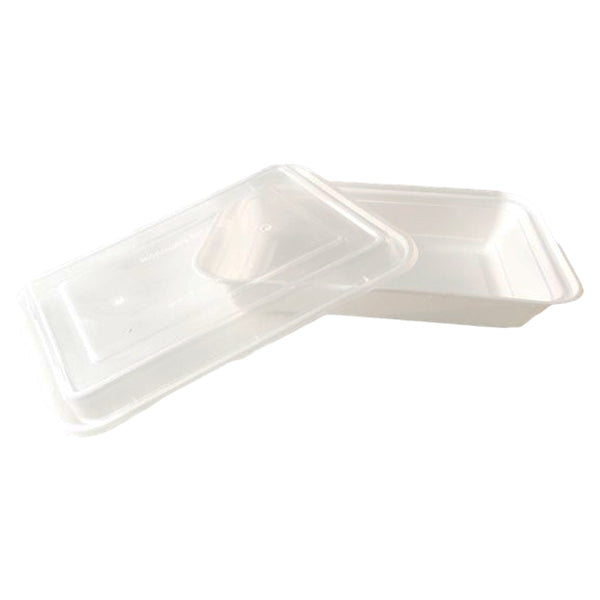 E2E FOODPACK - RECTANGULAR FOOD CONTAINER 28OZ 150EA