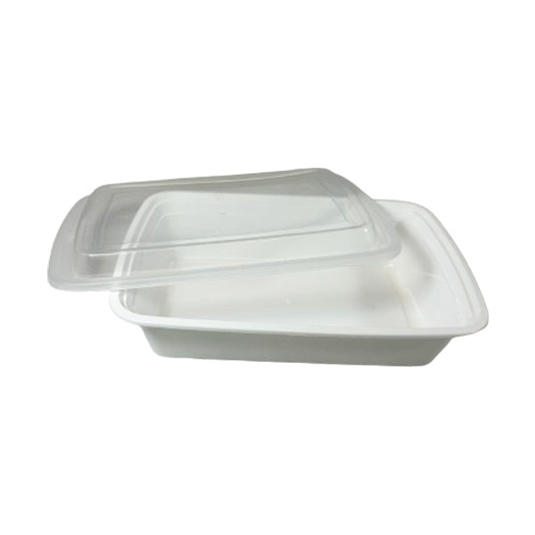 E2E FOODPACK - RECTANGULAR FOOD CONTAINER 38OZ 150EA