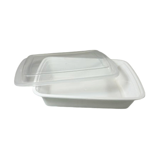 E2E FOODPACK - RECTANGULAR FOOD CONTAINER 38OZ 150EA