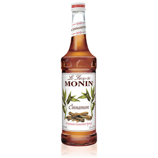 MONIN - CINNAMON SYRUP 12x750 ML