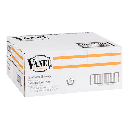 VANEE - BROWN GRAVY 12x48 OZ