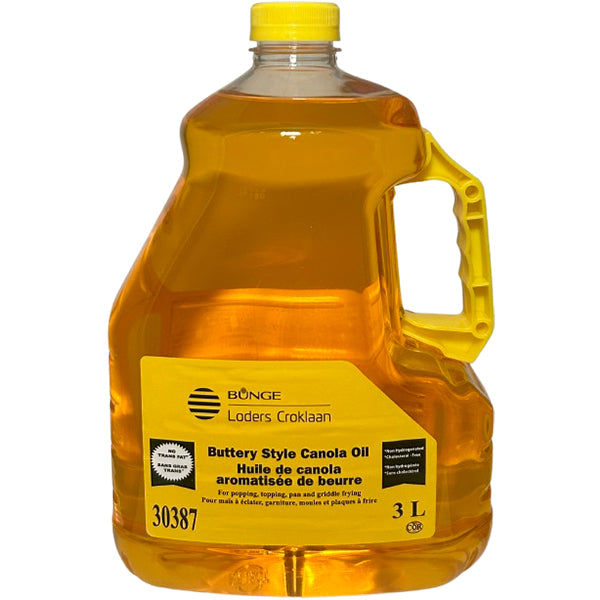 BUNGE - BUTTERY CANOLA OIL 4x3 LT
