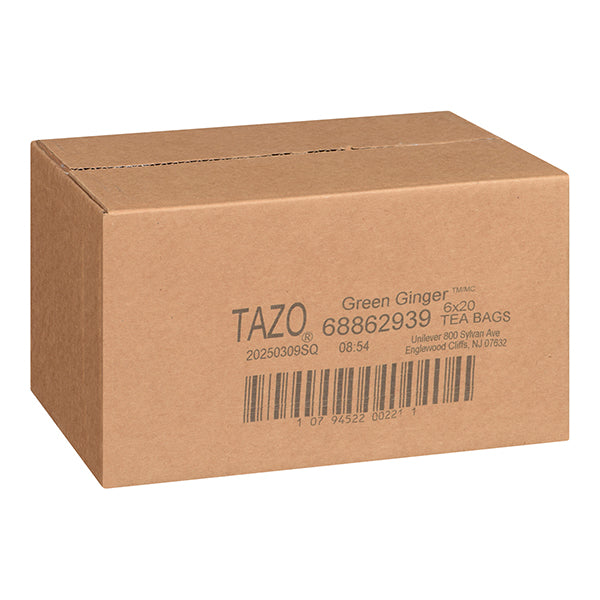 TAZO - HOT GREEN GINGER 6x20 CT
