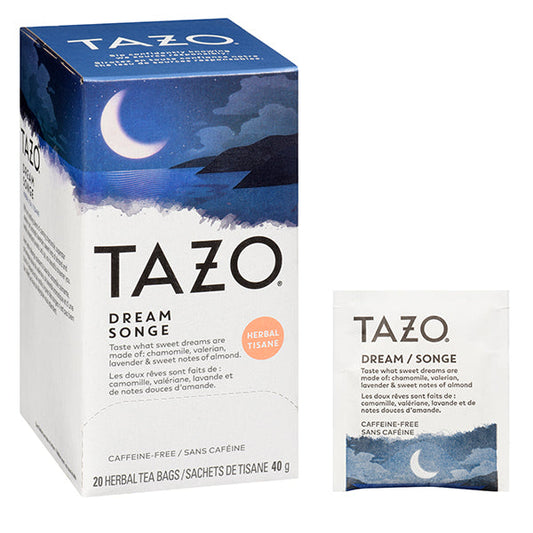 TAZO - HOT HERBAL DREAM 6x20 CT
