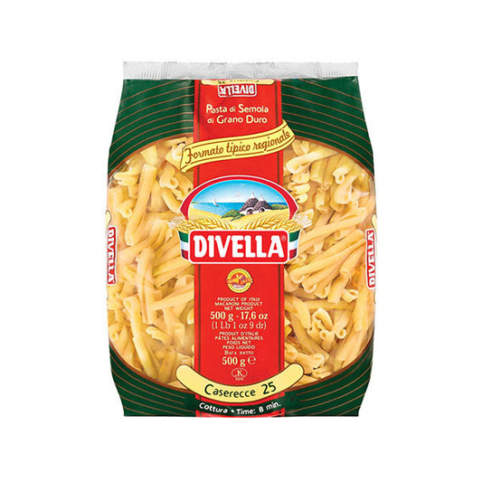 DIVELLA - CASERECCE #25 24x500 GR
