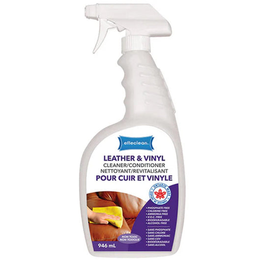 EFFECLEAN - LEATHER & VINYL CLEANER 12x946ML