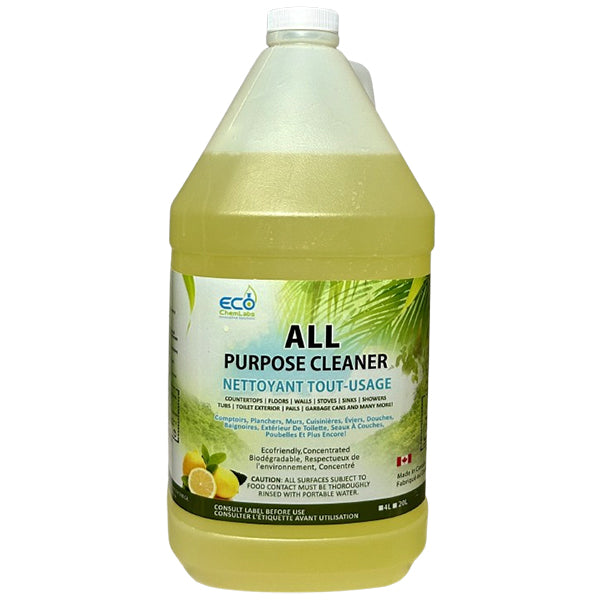 EFFECLEAN - ECO HEAVY DUTY ALL PURPOSE DEGREASER 4x4 LT