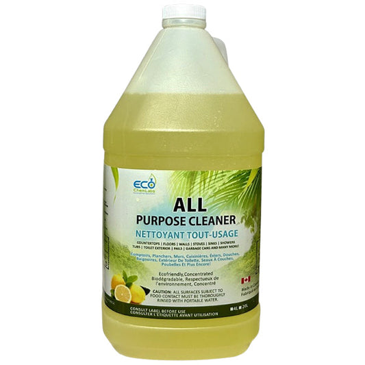EFFECLEAN - ECO HEAVY DUTY ALL PURPOSE DEGREASER 4x4 LT