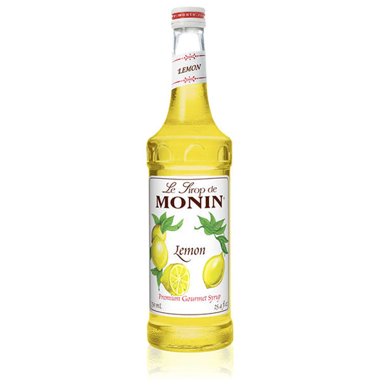 MONIN - LEMON SYRUP 12x750 ML