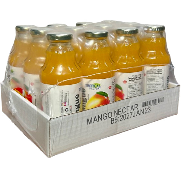 TROPICAL DELIGHT - MANGO NECTAR 24x250 ML