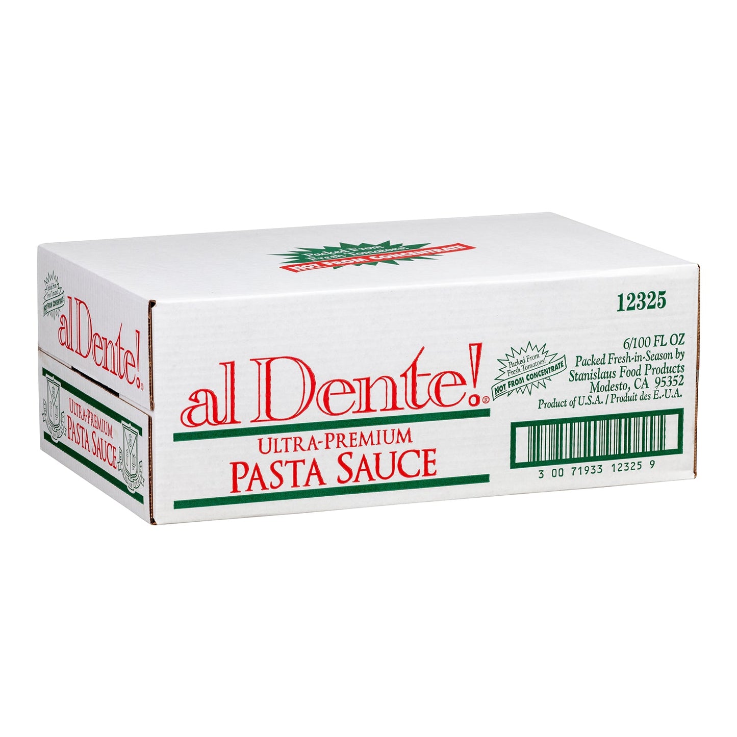 AL DENTE - ULTRA PREMIUM PASTA SAUCE 6x100 OZ