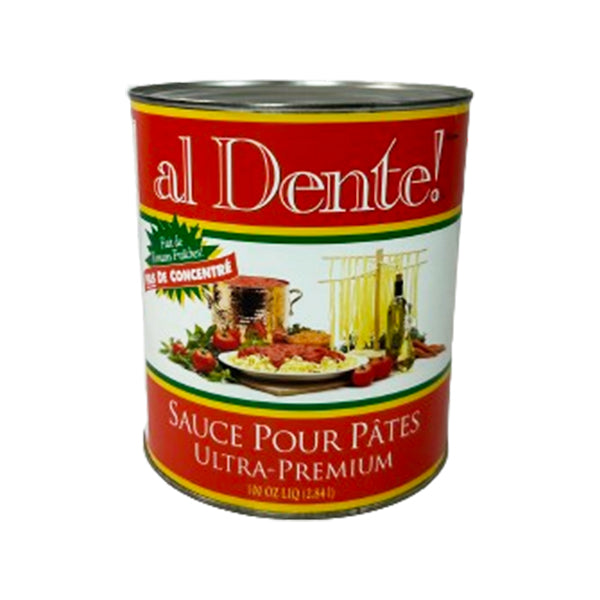 AL DENTE - ULTRA PREMIUM PASTA SAUCE 6x100 OZ