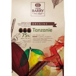 CACAO BARRY - SAINT DOMINIGUE70% PISTOLES 1KG