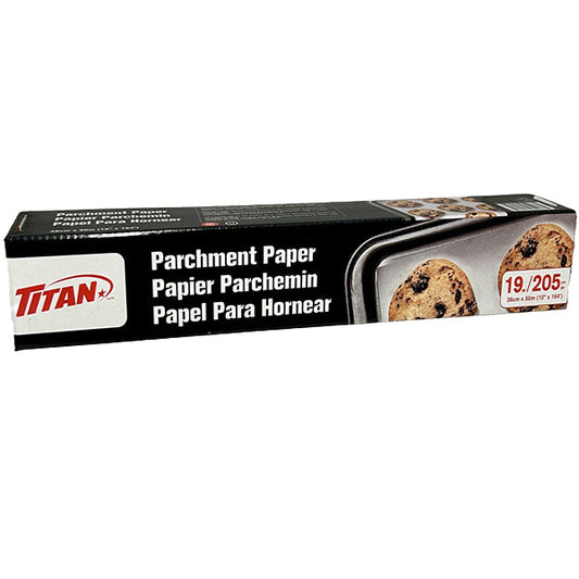 TITAN - PARCHMENT PAPER 38CMX10M 24EA