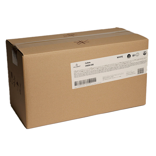 CALLEBAUT - WHITE CHOCOLATE CALLETS 2x10 KG