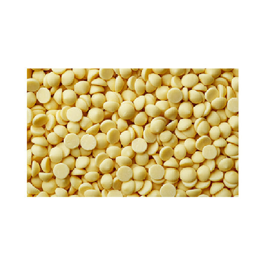 BELCOLADE - CHOCOLATE WHITE CALLETS 31% 1KG