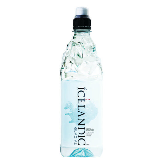 ICELANDIC - GLACIAL WATER SPORT CAP 12x750ML