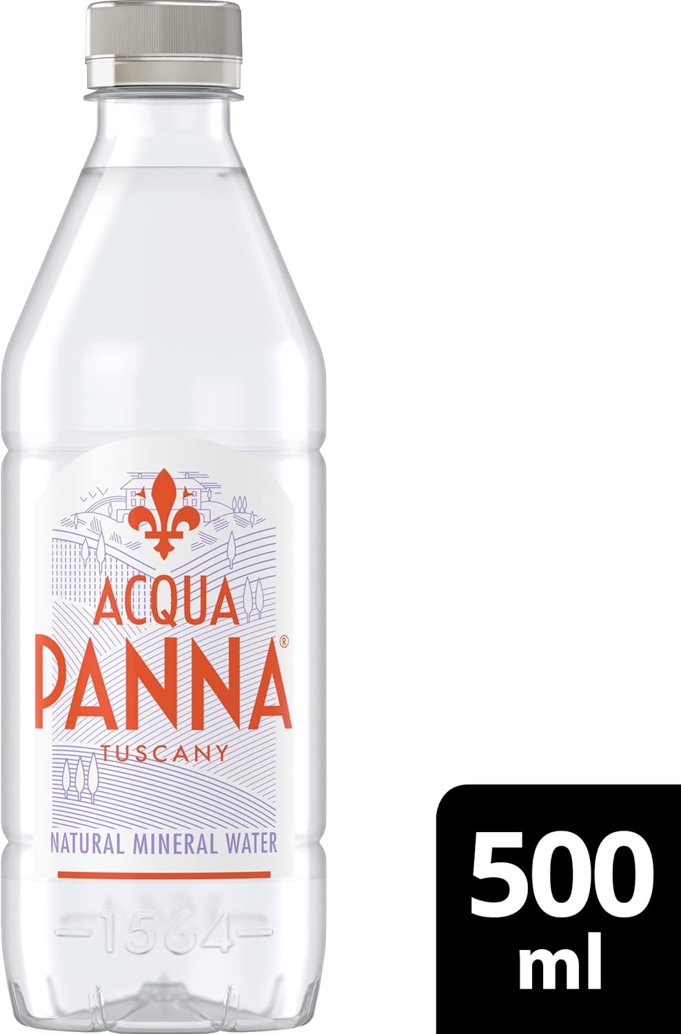Acqua Panna Still Natural Mineral Water 24x500ml
