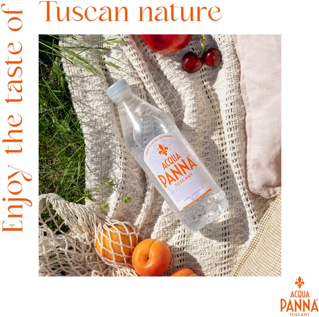 Acqua Panna Still Natural Mineral Water 24x500ml
