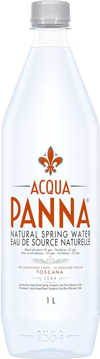 Acqua Panna Natural Spring Water 1L (12 count)