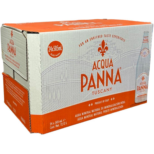 AQUA PANNA - NATURAL WATER GB 24x505 ML