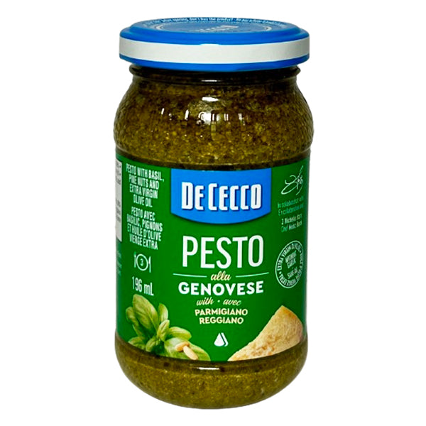 DE CECCO - PESTO ALLA GENOVESE 196GR